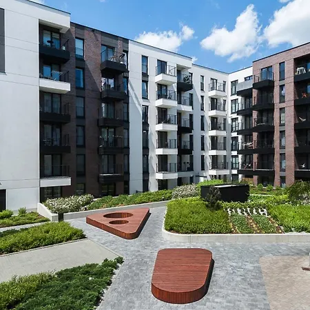 Rakowicka Steam Park, Sun & Snow Apartamento Cracovia