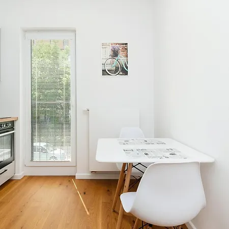 Rakowicka Steam Park, Sun & Snow アパート *