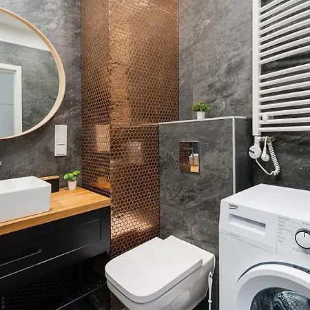 Rakowicka Steam Park, Sun & Snow Appartement Krakau